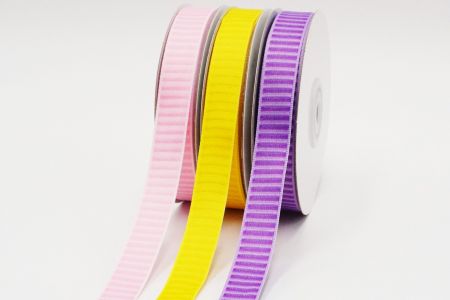 Ripsband mit doppelt dünnem Streifenband - Ripsband mit doppelt dünnem Streifenband